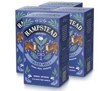 Hampstead Tea Organic Sleep Well Tea Bags (4 x 20), Chamomile & Vanilla