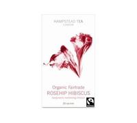 Hampstead Tea | Rosehip Hibiscus | 2 x 20 bags