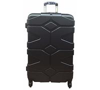 Hampton and Stewart Hard Shell Suitcase Luggage Case Trolley Cabin 4 Wheel Spinner 20" 24" 28" 32" (XL (32"))