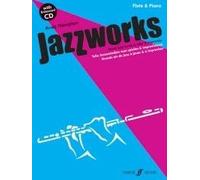 HAMPTON ANDY JAZZWORKS FOR FLUTE BOOK/CD
