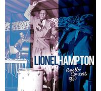HAMPTON - APOLLO CONCERT 1954 - DVD - J3z