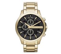 Hampton Chronograph Gold-Tone Steel Mens Watch