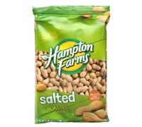 Hampton Farms Salted & Roasted In-Shell Peanuts * Large Bag * Net Wt. 80 Oz (...