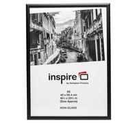 TPAC Photo Black Wood Non-Glass Frame A2