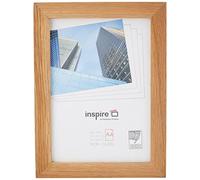 New England 3.2cm Wide Wood Certificate Frame A4 Solid Oak - NEWOAKA4PLX