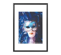 Hampton Frames Aluminium Poster Certificate Photo Frame Acrylic (Non Glass) Black A1 (59X84Cm) Paafa1Bblk