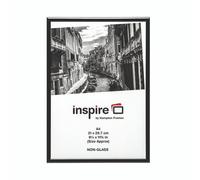 TPAC Photo Aluminium Certificate Frame A4 Black PAAFA4Black