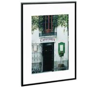 Hampton Frames Alm Cerf Frm A4 Blk NEW