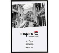 Hampton Frames ALUMINIUM A3 (30x42cm) Black Painted Aluminium Picture Poster Pho