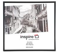 Hampton Frames BACKLOADER 12x12 (30x30cm) Black Picture Poster Photo Certificate Display Frame - 1 PACK Acrylic (Non-Glass) Front BLR1212BKPX-1PK