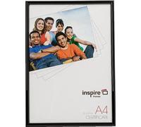 Hampton Frames BACKLOADER Poster Certificate Photo Frame Glass Black A4 (21x30cm) BLRA4BK