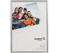 Hampton Frames Back Loader Frame A4 Silver BLRA4SV