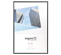 Hampton Frames BACKLOADER Poster Certificate Photo Frame Plexi Black 16x24 (40x60cm) BLR1624BKP