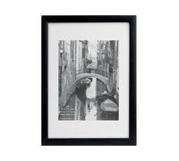 KENTA4NG Certificate Frame Non Glass Wood Black