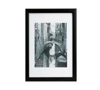 Hampton Frames Wooden Frame A4 Black PAWFA4B-BLK