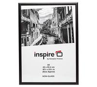 TPAC Photo Black Wood Non-Glass Frame A2