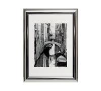 Hampton Frames Certificate Frame A4 Chrome PILA4SHIN-NG