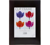 Hampton Frames CLIP Photo Poster Display Clip Frame Perspex Plexi (Non) Glass A2