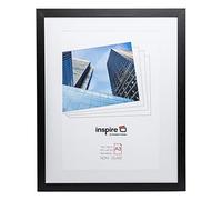 Hampton Frames COLUMBIA A3 (30x42cm) Black Picture Poster Photo Frame Acrylic (Non-Glass) COLA3MTNGX