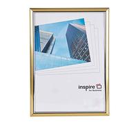 Hampton Frames EASY LOADER Poster Certificate Photo Frame Acrylic (Non Glass) Gold A3 (30x42cm) EASA3GDP