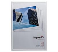 Hampton Frames EASY LOADER Poster Certificate Photo Frame Acrylic (Non Glass) White A3 (30x42cm) EASA3WHP