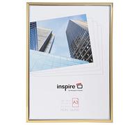 Hampton Frames EASY LOADER Poster Certificate Photo Frame Acrylic (Non Glass) Gold A3 (30x42cm) EASA3GDP