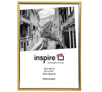 Hampton Frames EASYLOADER 30x40cm Gold Picture Poster Frame Plexi (Non-Glass) EAS3040GDPX-1PK