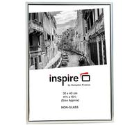 Hampton Frames EASYLOADER 30x40cm Silver Picture Poster Frame Plexi (Non-Glass) EAS3040SVPX-1PK