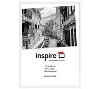Hampton Frames EASYLOADER 30x40cm White Picture Poster Frame Plexi (Non-Glass) EAS3040WHPX-1PK
