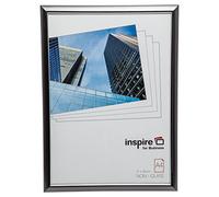 Hampton Easyloader Certificate Photo Frame A4 Plexi Smoke EASA4SMK
