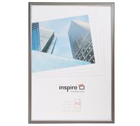 Hampton Frames EASYLOADER Poster Certificate Photo Frame Acrylic Smoke Grey A3 (30x42cm) EAS3042GRY