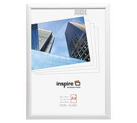Hampton Frames | EASYLOADER Poster Certificate Photo Frame EAS2130WHT | A4 21x30cm, White, Plexi | Easy Front Loading, Lightweight Design, Wall or Desk Display | Modern Photo Framing Solution