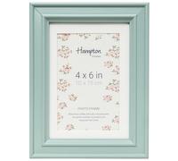 Hampton Frames HELENA 4x6 (10x15cm) Light Blue Frame With White Mount Picture Photo Frame Glass HEL57BL46