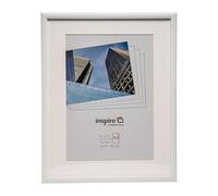 Hampton Frames HOCKLEY A4 (21x29.7cm) White Picture Poster Photo Frame Plexi (Non-Glass) HOCA4WHT