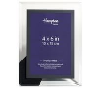 Hampton Frames MIRROR Finished Mirror Glass Photo Picture Display Frame 4x6 (10x15cm) GTM24046