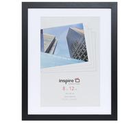 Hampton Frames OXFORD 8x12 (20x30cm) Pack of 1 Black Picture Frame Acrylic (Non-Glass) OXF812NGX-1PK