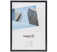 Hampton Frames OXFORD A2 (42x59cm) Black Picture Poster Photo Frame Plexi (Non-Glass) OXFA2NG