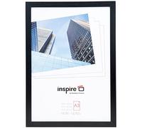Hampton Frames OXFORD A3 (29.7 x42cm) Black Picture Poster Photo Frame Acrylic (Non Glass) OXFA3NG-1PK