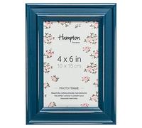 Hampton Frames PALOMA 4x6 (10x15cm) Teal Picture Photo Frame Glass PAL301946T
