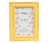 Hampton Frames PALOMA 4x6 (10x15cm) Yellow Picture Photo Frame Glass PAL301946Y
