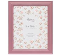 Hampton Frames PALOMA 8x10 (20x25cm) Pink Rectangular Picture Photo Frame Glass Aperture PAL301980P