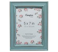 Hampton Frames PALOMA Distressed Shabby Chic Picture Photo Frame Blue 5x7 (13x18cm) PAL301957B Unknown