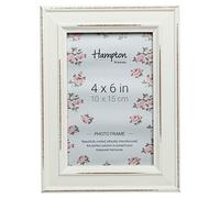 Hampton Frames Paloma White Distressed Wood Frame - 4X6