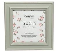 Hampton Frames PALOMA Distressed Square Picture Photo Frame Sage Green 5x5 (13x13cm) PAL301955S