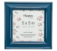 Hampton Frames PALOMA Distressed Square Picture Photo Frame Teal 5x5 (13x13cm) PAL301955T