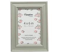Hampton Frames PALOMA Distressed Shabby Chic Picture Photo Frame Sage Green 4x6 (10x15cm) PAL301946S
