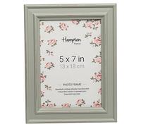 Hampton Frames PALOMA Distressed Shabby Chic Picture Photo Frame Sage Green 5x7 (13x18cm) PAL301957S