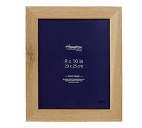 Hampton Frames NEW ENGLAND Solid Oak Wood Display Picture Photo Frame 8 x 10 (20x25 cm) 464880WO