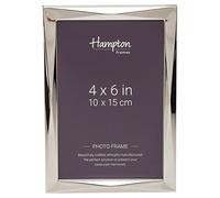 Hampton Frames Photo Frame, Silver, 4x6 (10x15cm)