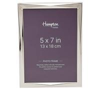 Hampton Frames Photo Frame, Silver, 5x7 (13x18cm)